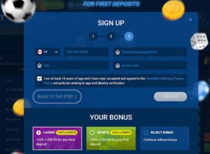 Mostbet Step 3 Registration