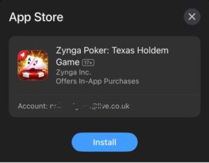 Download ‘Zynga Poker’
