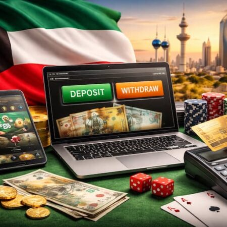 كيف يقوم اللاعبون في الكويت بإيداع وسحب الأموال على مواقع البوكر