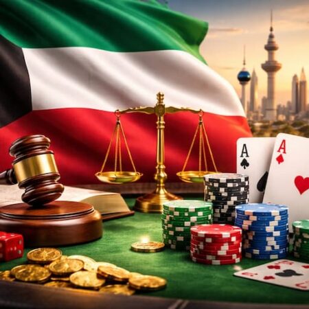 هل البوكر قانوني في الكويت؟