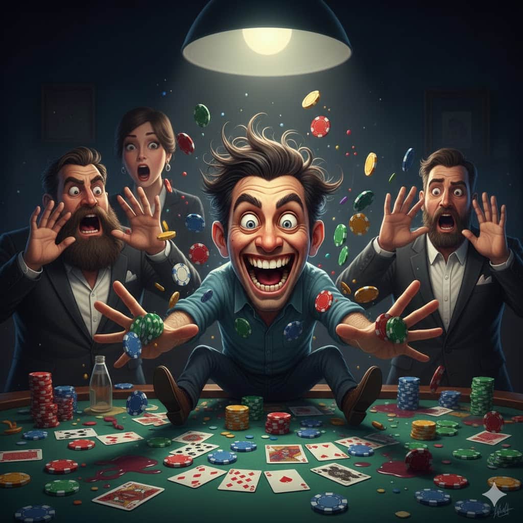 Maniac poker player (1)