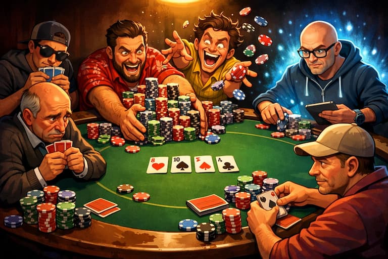 different types of poker playing styles