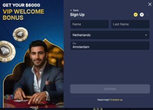 jawhara bet registration step 4