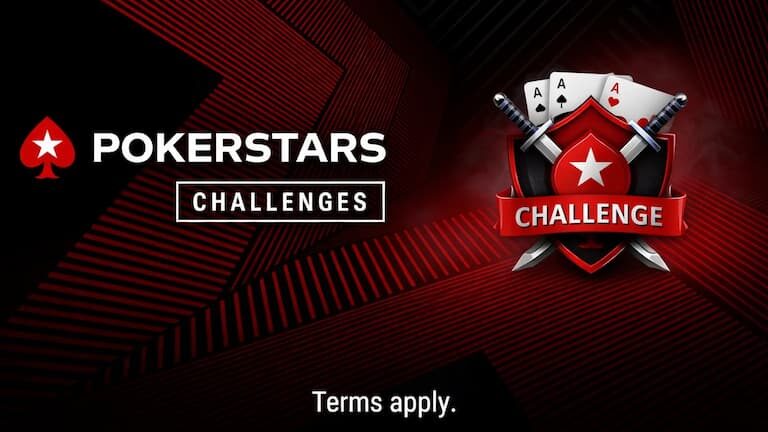 pokerstars challenges