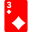 three-of-diamonds