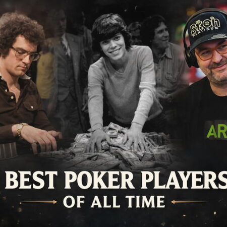 Top Poker Players of All Time