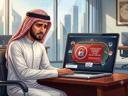 كيف تتجنب الحظر من مواقع البوكر؟