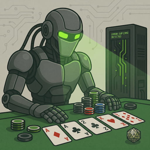 ai playing poker