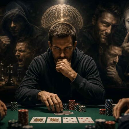 The Psychology of Winning Poker Players