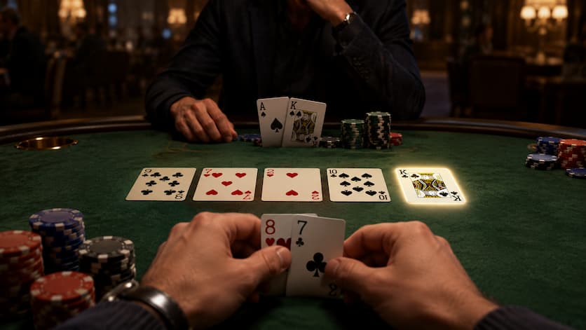 Card Counting in Poker