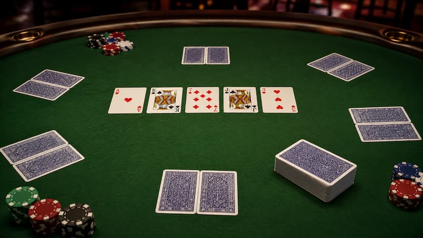 Counting cards in Poker