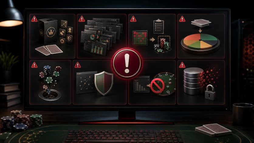 Mistakes about Poker Softwares