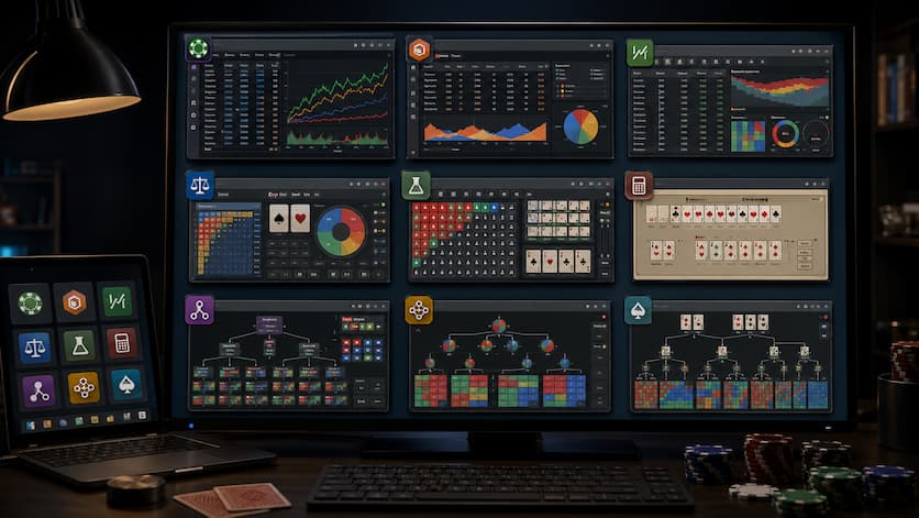 Softwares for Poker