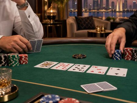 Poker Etiquette for Kuwaiti Players: Professional Play Guide