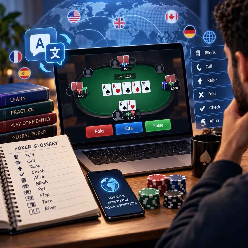 مصطلحات-البوكر-أون-لاين-Online-Poker-Terms