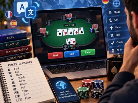 Online Poker Terms: Overcome Language Barriers